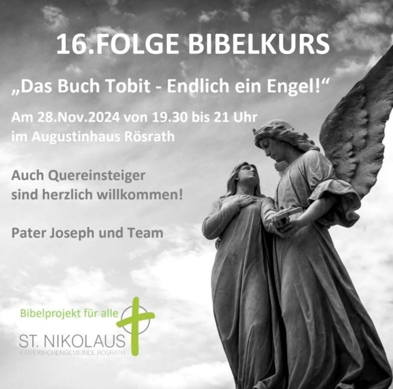 Bibelkurs Folge 16 (c) Kath. Kirchengemeinde St. Nikolaus Rösrath